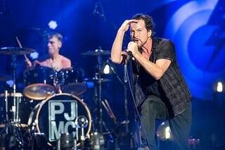 Uma das maiores bandas Grunge do planeta, Pearl Jam.