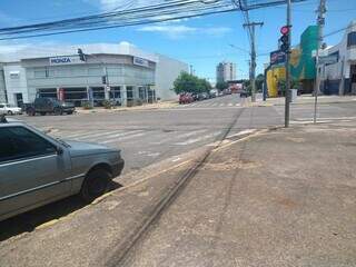 Ponto retirado da Rua do Rosário (Foto: Izabela Cavalcanti)