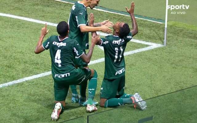 Palmeiras vence Goi&aacute;s por 2 a 1 e vai para final da Copinha