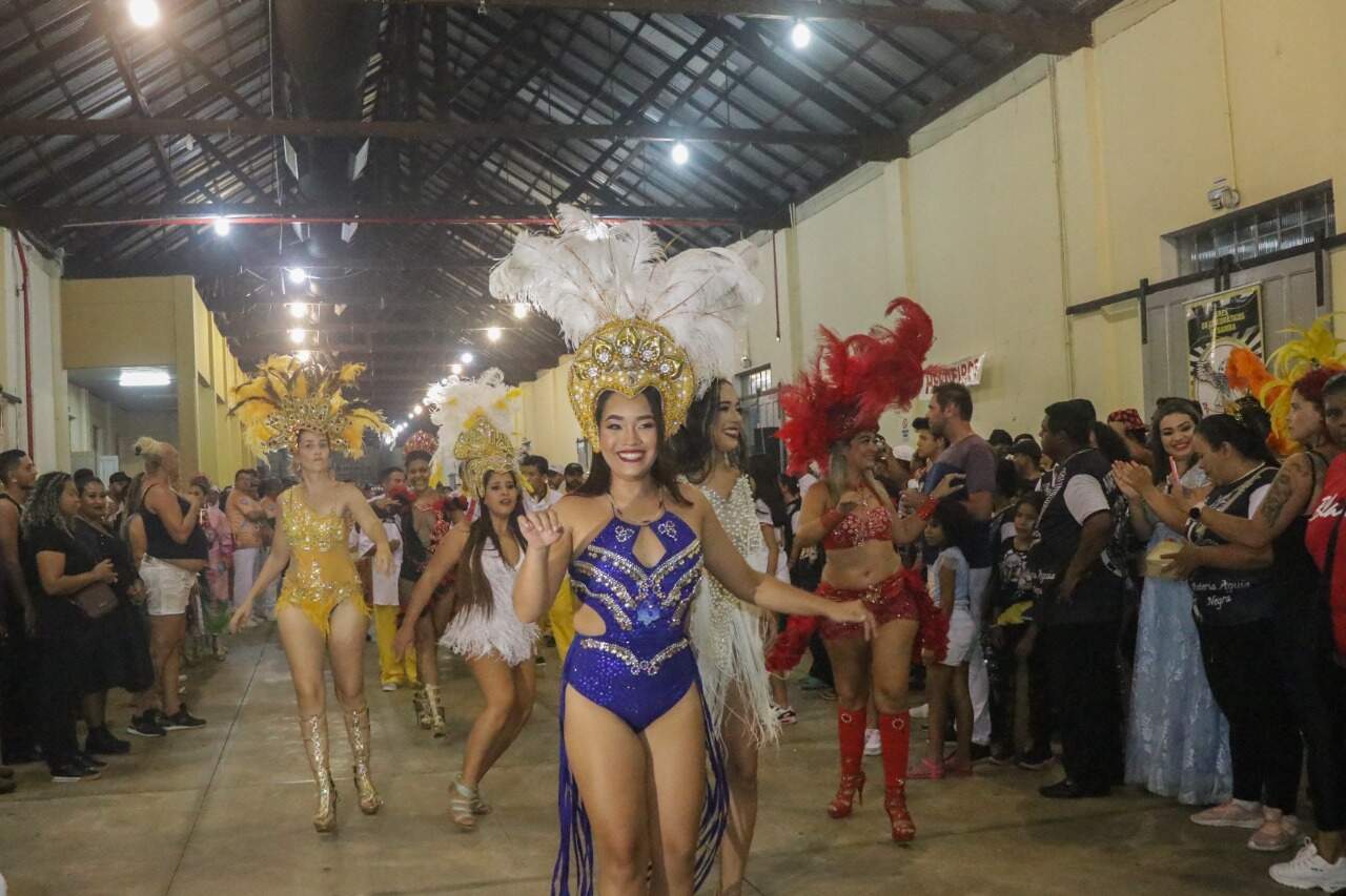 Escolas dão boas-vindas ao Carnaval com festa e samba de homenagens