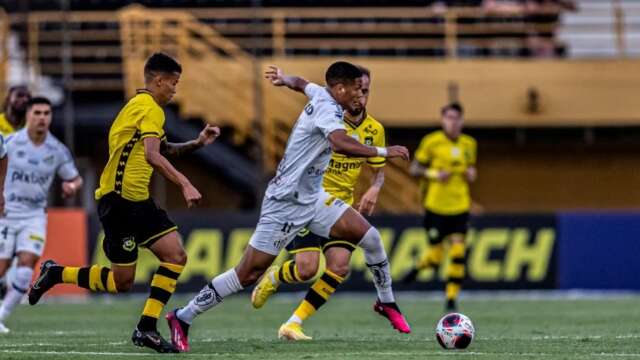 Com dificuldade, Santos arranca empate por 1 a 1 contra S&atilde;o Bernardo