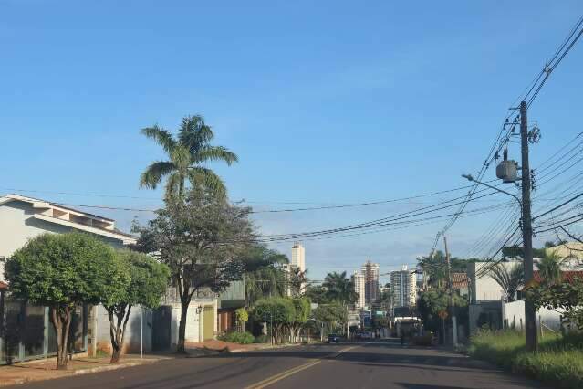 Previs&atilde;o &eacute; de calor e chuva &agrave; tarde na maioria das cidades de MS 