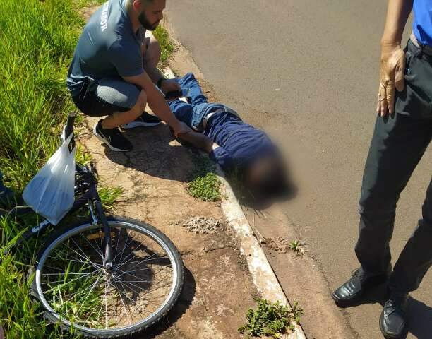 Morre na Santa Casa idoso atingido por carro na Avenida Tr&ecirc;s Barras 