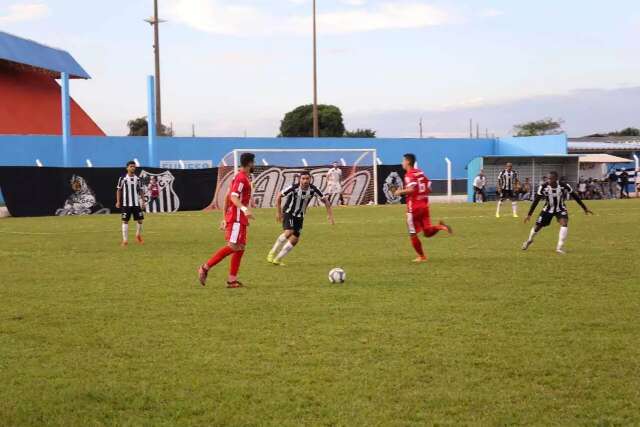 Comercial e Oper&aacute;rio fazem primeiro cl&aacute;ssico sul-mato-grossense de 2023