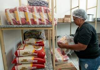 Ao todo serão 107 toneladas de comida ao longo de 2023 (Foto Assessoria)