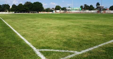 Estádio de Coxim é liberado para o Campeonato Estadual de Futebol