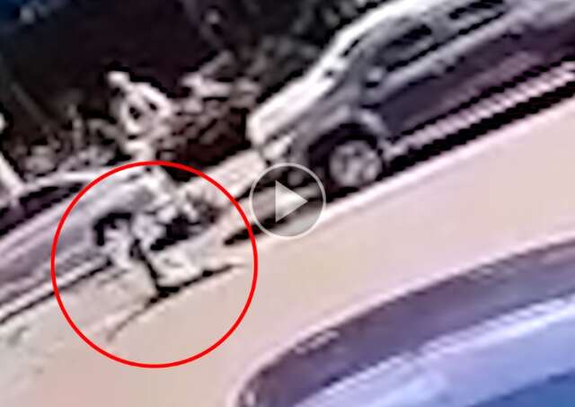 V&iacute;deo mostra momento que motociclista &eacute; arremessado em acidente na Cear&aacute;