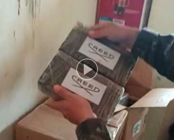 PM apreende 212 quilos de coca&iacute;na escondidos em despensa de cozinha na Capital