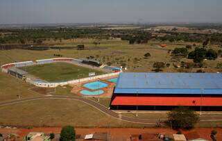 Estádio Jacques da Luz será com público dividido no próximo domingo (Foto: Divulgação)