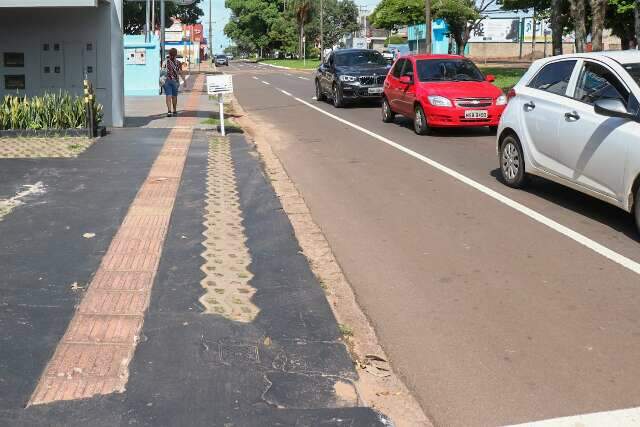 Na Mato Grosso, cal&ccedil;ada 100% rebaixada &eacute; irregularidade e praticamente regra 