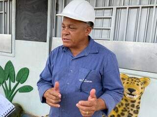 Supervisor de Serviços de Esgotamento Sanitário da concessionária Águas Guariroba, José Antônio Ricardo (Foto: Jefferson Gonçalves/Divulgação Águas Guariroba)