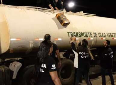 De MS para Brasília: homem é preso transportando R$ 12 milhões em drogas 