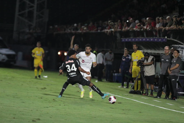 Com 2 a 0, Bragantino vence Ferrovi&aacute;ria no Campeonato Paulista