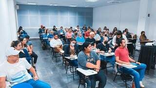 Empreendedores de Campo Grande buscam especialização em curso gratuito. (Foto: Reprodução/Prefeitura Municipal de Campo Grande)