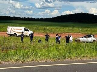 Homem morre ap&oacute;s ser arremessado de ve&iacute;culo na MS-382