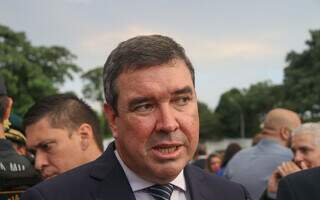 O governador de Mato Grosso do Sul, Eduardo Riedel (PSDB). (Foto: Paulo Francis)