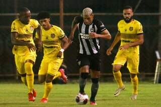 Time carioca tenta focar na correção de falhas. (Foto: Vitor Santos/Botafogo)