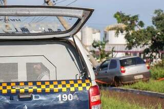 Motorista foi preso em flagrante por dirigir sob efeito de álcool (Foto: Henrique Kawaminami)