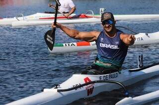 Fernando Rufino, medalhista paralímpico de MS, tem presença confirmada em competição (Foto: Divulgação)