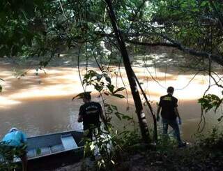 Gerente de fazenda morre afogado ao tentar atravessar rio a nado 