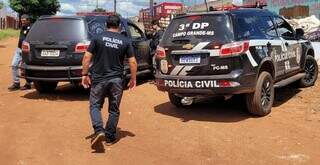 Suspeito de matar homem dentro de carro ap&oacute;s discuss&atilde;o em bar &eacute; preso