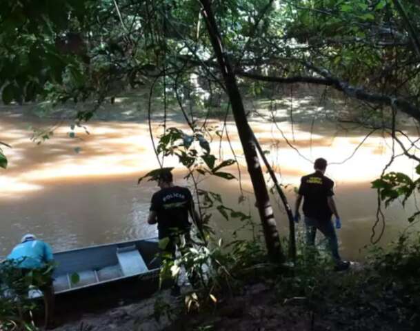 Gerente de fazenda morre afogado ao tentar atravessar rio a nado 