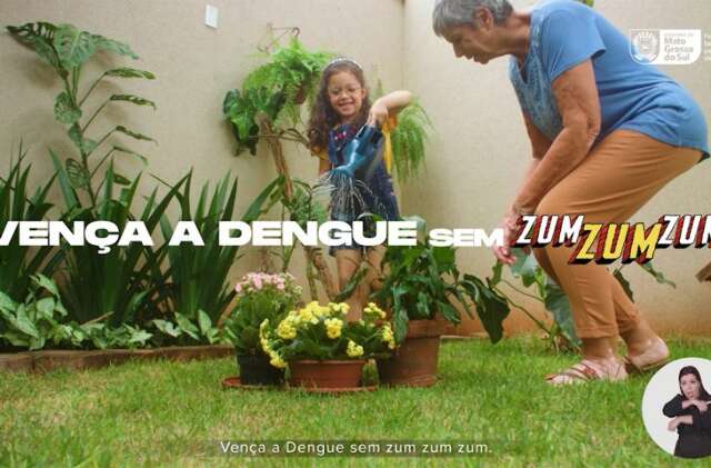 Governo de MS divulga campanha contra a dengue