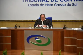 Iran Coelho das Neves renunciou à presidência do TCE após operação da PF. (Foto: Divulgação)