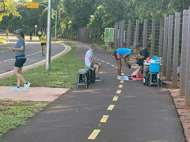 De pista &ldquo;particular&rdquo; a pelot&atilde;o de ciclista: parque tem emaranhado de confus&atilde;o 