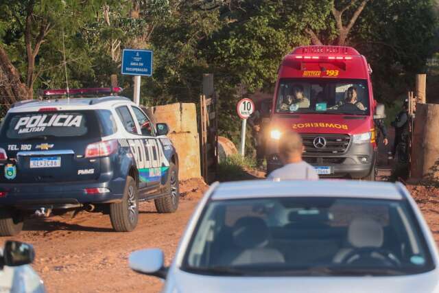 Motociclista &eacute; ferido a tiros por guarda civil em local de manobras arriscadas