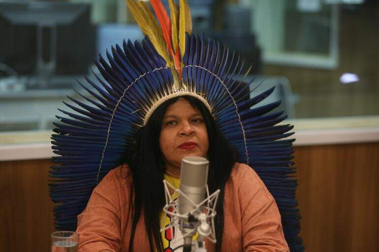 “Uma situação também preocupante é em MS”, diz ministra dos Povos Indígenas