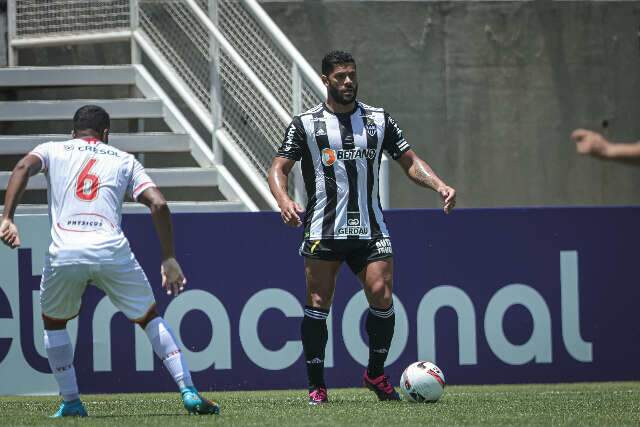 Com gol no finzinho, Hulk garante vit&oacute;ria do Atl&eacute;tico-MG sobre o Tombense