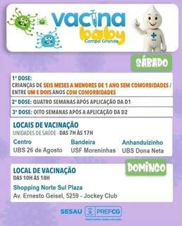 Shopping da Capital ter&aacute; vacina&ccedil;&atilde;o contra a covid-19 neste domingo