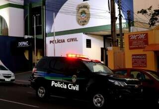 Caso será investigado pela Polícia Civil. (Foto: Arquivo/Campo Grande News)