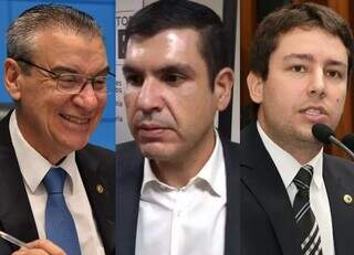 Paulo Corrêa, Jamilson Name, do PSDB, já estavam no páreo, agora, também disputado por Catan. (Foto/Reprodução)