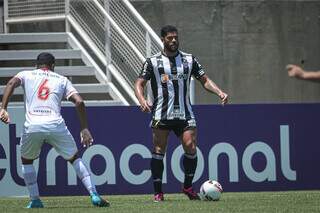 Hulk autor do gol da vitória do Galo durante a partida (Foto: Pedro Souza/Atlético)