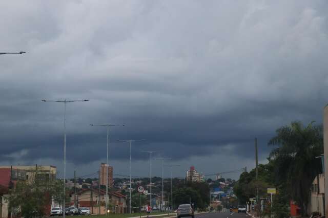 Semana começa quente e com pancadas de chuva em MS