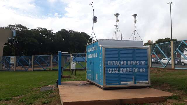 Domingo amanhece garoando e previsão é de mais um dia chuvoso em MS - Meio  Ambiente - Campo Grande News