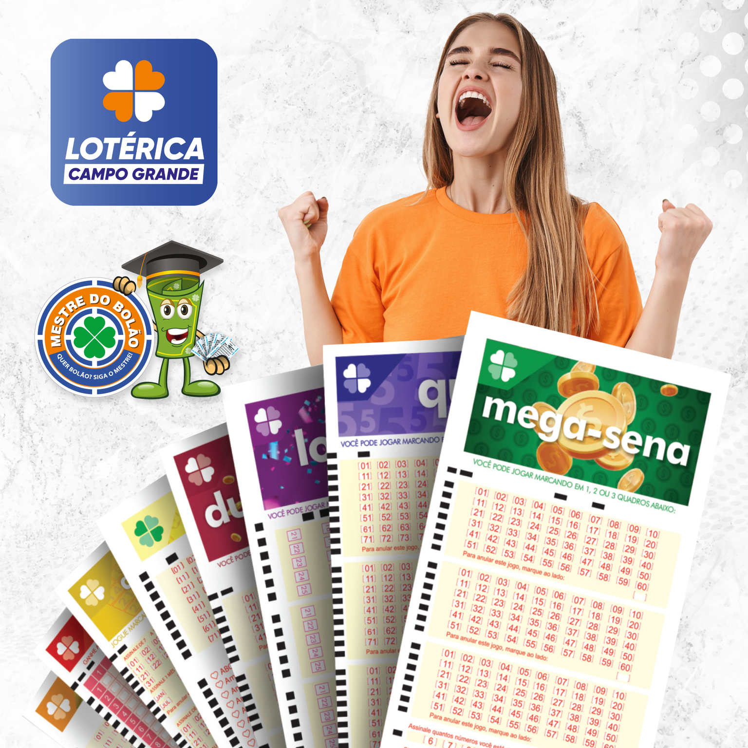 Qual é a loteria mais “fácil” de ganhar?