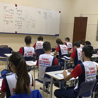 O curso possui turmas com horário flexível durante a semana e aos sábados. (Foto:Divulgação)