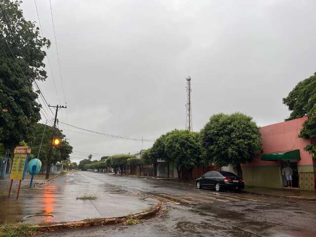 &Uacute;ltimo dia do m&ecirc;s &eacute; de chuva em cidades da regi&atilde;o sul e da fronteira