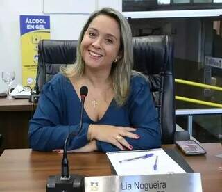 Lia Nogueira foi eleita deputada. (Foto: Redes Sociais)