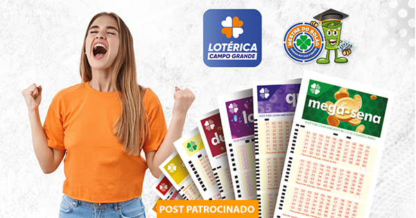 Qual a loteria mais fácil de ganhar? Aposte com mais chances - Lotérica  Campo Grande - Campo Grande News