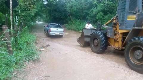 Chuva frequente faz Defesa Civil alertar para risco de enxurradas em Bonito