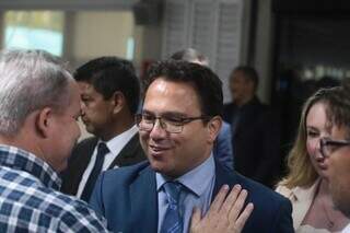 Deputado estadual Pedro Pedrossian (PSD) disse que não aceitou convite do G-8 formado pelo PSDB e PP. (Foto: Marcos Maluf)