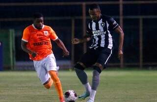 Botafogo enfrentou o Nova Iguaçu pelo Campeonato Carioca. (Foto: Vitor Silva/@Botafogo no Twitter)