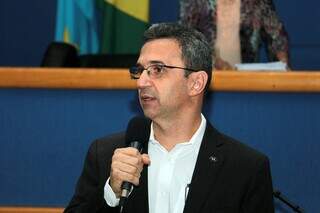 Luiz Fernando Buainain, em 2018. (Foto: Reprodução/Prefeitura Municipal de Campo Grande)