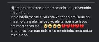 Garoto foi morto pelo Choque no dia do anivers&aacute;rio