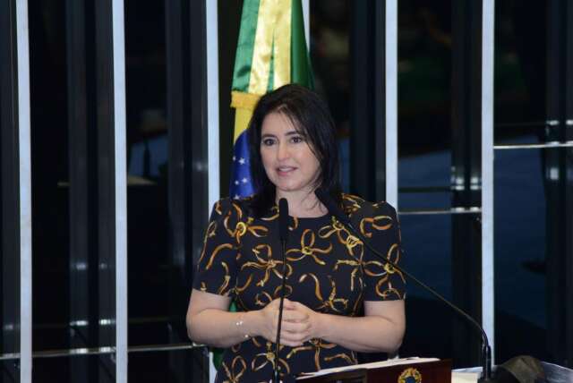 Tebet diz que reforma tribut&aacute;ria deve demorar ao menos seis meses 