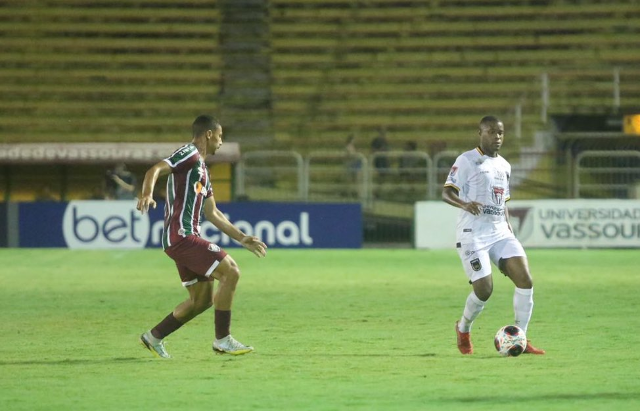 Em briga pelo vice, Volta Redonda vence o Fluminense no Campeonato Carioca